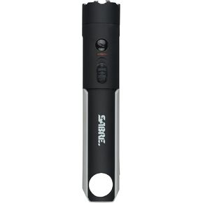 Sabre 2-in-1 Flashlight Design with Built-in Stun Gun, Powerful 1.76 µC Charge, 200 Lumen LED with 3 Modes; High, Low and Strobe, Rechargeable Battery, Hard Case and USB-C Charging Cord Included in Kuwait
