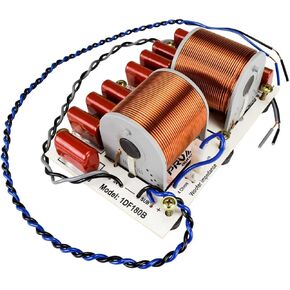 PRV AUDIO Low Pass Crossover 1DF180B مرشح تمرير منخفض لمكبر الصوت ومضخم الصوت نقطة التقاطع عند 180 هرتز مع ميزات فريدة قابلة للتحديد in Kuwait