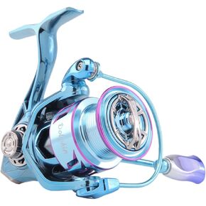 بكرة دوارة HAUT TON Dolphin Advance Edition، 5.2:1 نسبة التروس، 22 رطل، 5+1BB، محمل مجاني لرد الفعل العكسي، نظام سحب مختوم، مياه مالحة، بكرات صيد للمياه العذبة in Kuwait