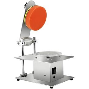 آلة إصلاح الأقراص - أداة تلميع الأقراص المضغوطة/أقراص DVD شبه الأوتوماتيكية، تستعيد الخدوش والأكسدة، معدل إصلاح مرتفع 99%، سهلة الاستخدام، تحسن الكفاءة in Kuwait