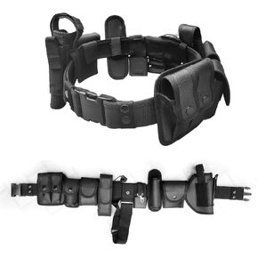Modular Tactical Duty Belt Set Law Enforcement Utility Belt with Holster Magazine Pouch for Police Military EDC in Saudi Arabia