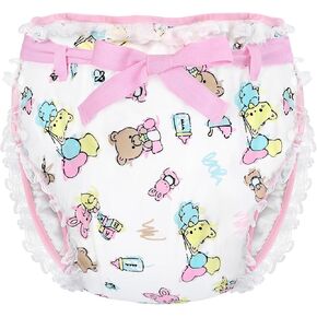 غطاء لف الحفاضات بشريط حريري للكبار من Littleforbig قابل للغسل وقابل للتعديل وقابل لإعادة الاستخدام ومقاوم للماء - Baby Cuties in Kuwait