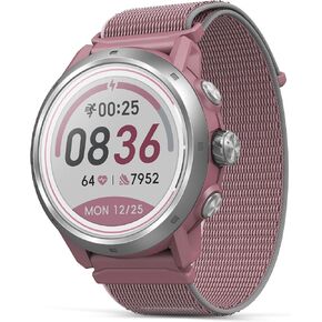 ساعة COROS APEX 2 GPS مجددة للاستخدام الخارجي، شاشة ياقوت 1.2 بوصة، عمر بطارية 14 يومًا/40 ساعة، 5 أنظمة أقمار صناعية، خرائط غير متصلة بالإنترنت، مراقب معدل ضربات القلب، الترياتلون، رياضات متعددة - متجددة، صندوق مفتوح (وردي) in Saudi Arabia
