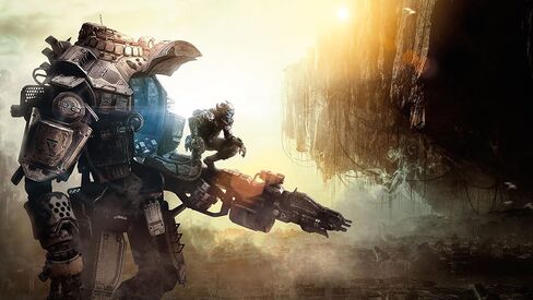 وحدة تحكم Xbox One - Titanfall + Kinect (متجددة) in Kuwait