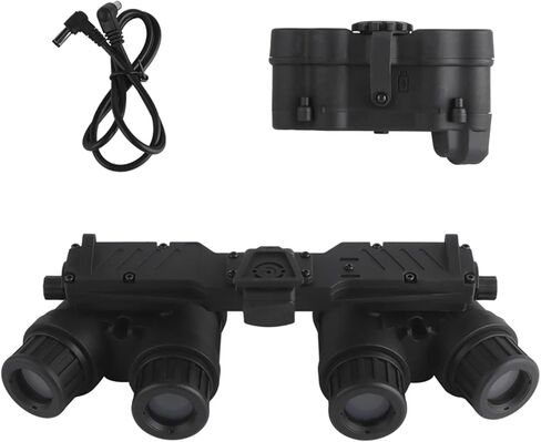 Zhongren Dummy Night Vision Goggles Model for Tactical Helmet NVG Mount Airsoft GPNVG 18 NVG Cosplay Display Movie Props-No Function in Kuwait
