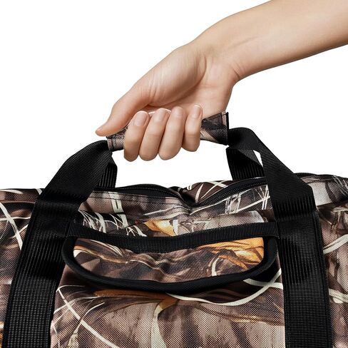 RQG Compound Bow Case, 37.5 inch Soft Bow Case for Compound Bow Bag Holder Lightweight with Multiple Pockets for Archery Hunting, Tip-to-Tip Length < 35.5in, Hand/Shoulder/Back Carry in Kuwait