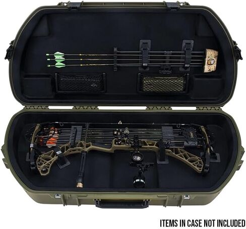 حافظات SKB 3i-4318-MPL-M: علبة مقوسة على شكل Mathews Iseries، Od Green in Saudi Arabia