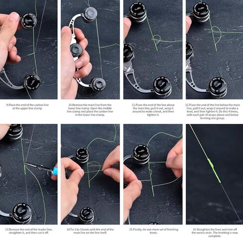 FG Knot Assist Tool，Knot Assist GT Knotter Leader Connection Knot Assist 2.0 for FG Knot Braided Line to Leader Connection Fishing Knot Tying Tool for Braid to Monofilament Leade in Saudi Arabia