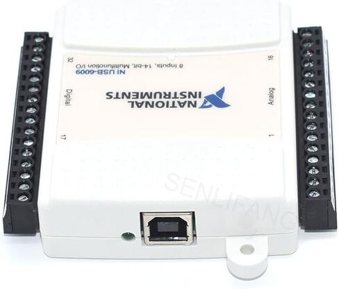 USB-6009 بطاقة الحصول على بيانات USB الجديدة متعددة الوظائف USB DAQ 779026-01 لـ NI in Saudi Arabia