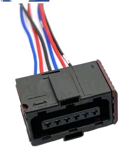 موصلات السيارات 6 دبوس السيارات مسرع دواسة تسخير التوصيل سيارة خنق موصل ل 6-929264-2 6-929265-2 (ذكر أنثى، 1 مجموعة) in Kuwait