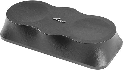 حامل مكبر صوت خشبي مزدوج الباب مقاس 6 بوصات (ISPOD-WR26T-BLK)، متوافق مع مكبرات صوت مقاس 6 بوصات، وفتحة مكبر الصوت، ولمسة نهائية من غلاف الفينيل، وغلاف متين، وسهل التركيب لألواح الأبواب والأسطح الخلفية in Saudi Arabia
