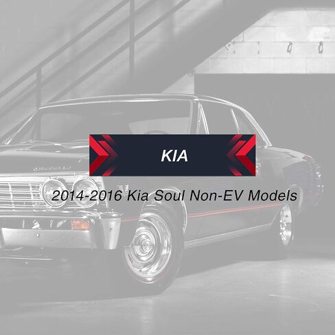 2X Key Fob Remote Replacement 4-Button Smart for 2014-2016 Kia Soul Non-EV Models (CQ0FN00100, 95440-B2200) in Saudi Arabia