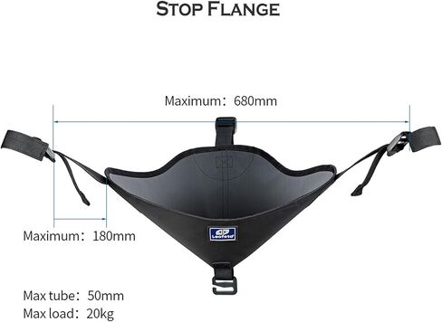 LEOFOTO Tripod Weight Universal Video Stone Bag, Black Heavy Duty Tripod Sand Bag for Stabilizing Photography Tackle Accessory in Kuwait