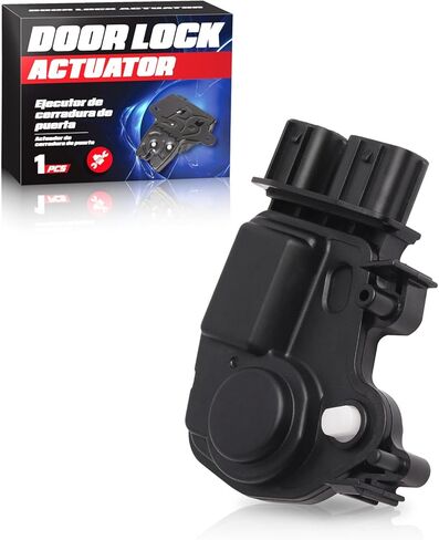 مشغل قفل مزلاج الباب الأمامي الأيسر من ENA متوافق مع Acura RSX 2002-2006، Honda Accord CR-V Civic Element Odyssey Pilot 2001-2011 لـ 72155-S5P-A11 72155S5PA11 746-302 in Saudi Arabia