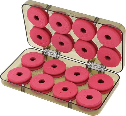 16pcs Fishing Line Storage Foam Spools, Foam Winding Board Fishing Line Spools Gear for Storage Organizer Accessories in Saudi Arabia