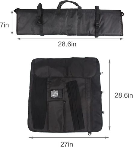 Kratarc Archery Lightweight Rolled-Up Takedown Recurve Bow Case Bow Bag with Arrow Tube Holder in Kuwait