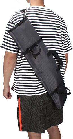 Kratarc Archery Lightweight Rolled-Up Takedown Recurve Bow Case Bow Bag with Arrow Tube Holder in Kuwait