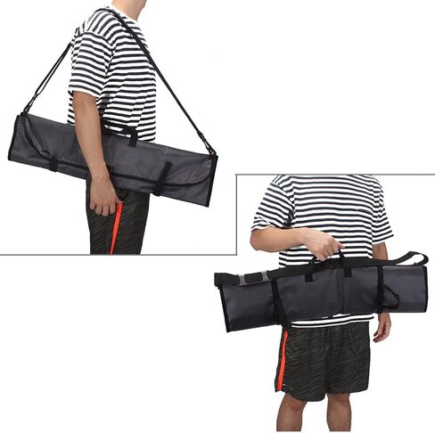 Kratarc Archery Lightweight Rolled-Up Takedown Recurve Bow Case Bow Bag with Arrow Tube Holder in Kuwait