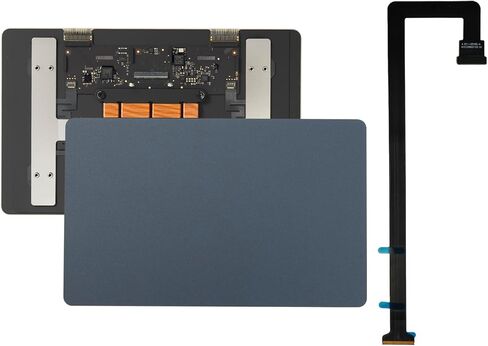 لوحة تتبع HAWSON M3 A3114 بديلة لجهاز MacBook Air 15.3 بوصة A3114 M3 لوحة لمس مع كابل 2024 سنة (أزرق منتصف الليل) in Saudi Arabia