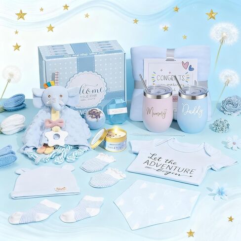 New Mom Gifts for Women,First Time Mom Gifts,Pregnancy Gifts for Expecting Mom,New Parents Gifts for Couples,Gender Reveal Gifts for Parents to Be,New Mom Gift Basket,New Mom Care Package. in Saudi Arabia