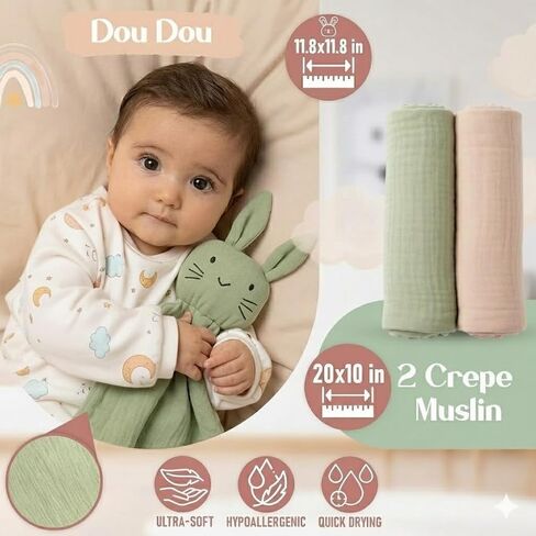 New Baby Gift Basket 21-Piece Set | Refined Newborn Baby Gift Set for Boy & Girl | Gender Reveal Gifts & New Mom Gifts Bundle | Essential Newborn Toys & Acc. Included in Elegant Keepsake Magnet Box in Saudi Arabia