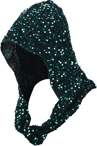 إكسسوارات مهرجان Guayma Rave للنساء ، وشاح رأس Hod Hood Head Halloween Mardi Gras Gear in Kuwait