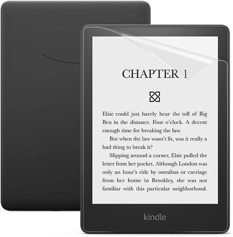 واقي شاشة Youngme مضاد للتوهج (غير لامع) مكون من 5 قطع لإصدار Kindle Paperwhite الجيل العاشر 2018 مقاس 6 بوصات، طبقة حماية ممتازة من PET بتغطية كاملة وواقي شاشة غير لامع للعناية بالعين in Saudi Arabia