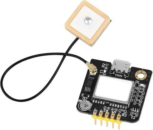 4 وحدات نظام تحديد المواقع العالمي (GPS)، تحديد المواقع للملاحة NEO-6M، نظام تحديد المواقع Arduino لوحدة التحكم الدقيقة بدون طيار، جهاز استقبال عالي الحساسية مع هوائي، متوافق مع 51 وحدة تحكم دقيقة STM32 Arduino UNO R3 in Saudi Arabia