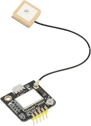 4 وحدات نظام تحديد المواقع العالمي (GPS)، تحديد المواقع للملاحة NEO-6M، نظام تحديد المواقع Arduino لوحدة التحكم الدقيقة بدون طيار، جهاز استقبال عالي الحساسية مع هوائي، متوافق مع 51 وحدة تحكم دقيقة STM32 Arduino UNO R3 in Saudi Arabia