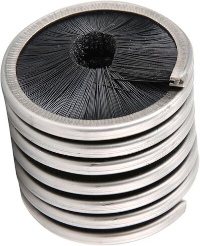 Dioche Rope Brush Outdoor Rope Cleaning Brush – Stainless Steel & Nylon Cleaning Tool for Climbing Ropes – Lightweight, Durable, and Portable – Suitable for 8-13mm Diameter Ropes in Saudi Arabia