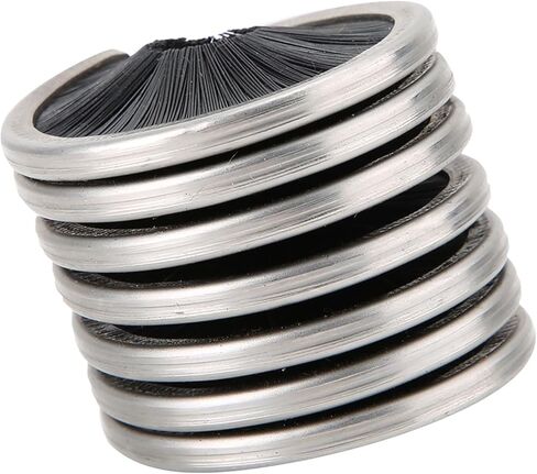 Dioche Rope Brush Outdoor Rope Cleaning Brush – Stainless Steel & Nylon Cleaning Tool for Climbing Ropes – Lightweight, Durable, and Portable – Suitable for 8-13mm Diameter Ropes in Saudi Arabia