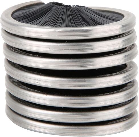 Dioche Rope Brush Outdoor Rope Cleaning Brush – Stainless Steel & Nylon Cleaning Tool for Climbing Ropes – Lightweight, Durable, and Portable – Suitable for 8-13mm Diameter Ropes in Saudi Arabia