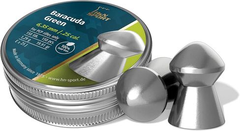 H&N Baracuda Green Lead-Free Domed Pellets in Kuwait