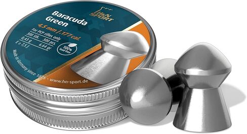H&N Baracuda Green Lead-Free Domed Pellets in Kuwait