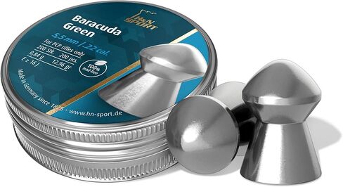 H&N Baracuda Green Lead-Free Domed Pellets in Kuwait