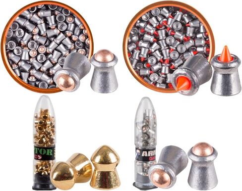 مجموعة كومبو من Gamo 632092854 لكريات Airgun عالية الأداء، عيار 177 in Kuwait