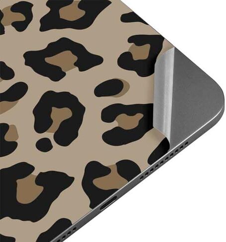 غطاء حماية للكمبيوتر اللوحي Skinit متوافق مع iPad mini 7 (2025) - تصميم بطباعة جلد الفهد in Kuwait