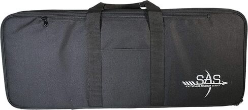 Southland Archery Supply SAS Premium Recurve Takedown Bow Case مع رغوة مقطوعة مسبقًا in Kuwait