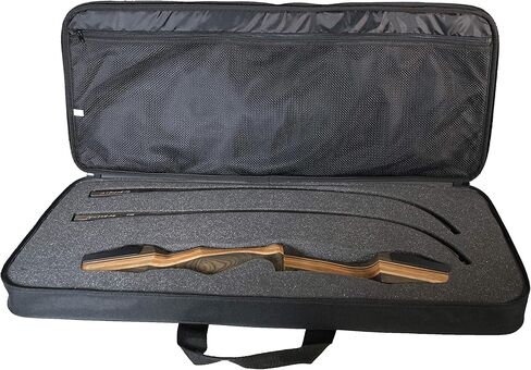 Southland Archery Supply SAS Premium Recurve Takedown Bow Case مع رغوة مقطوعة مسبقًا in Kuwait