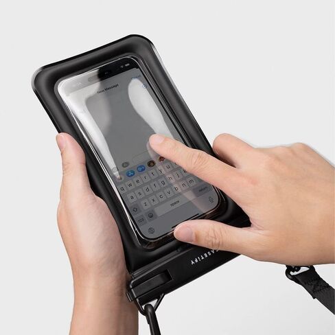 CASETiFY Bounce Extreme Pouch - Black in Saudi Arabia