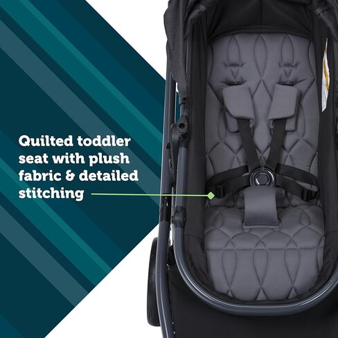 Safety 1st onBoard Slide 6-in-1 Infant Car Seat & Baby Stroller Travel System with SafetySlide Base, Rocky Point in Saudi Arabia