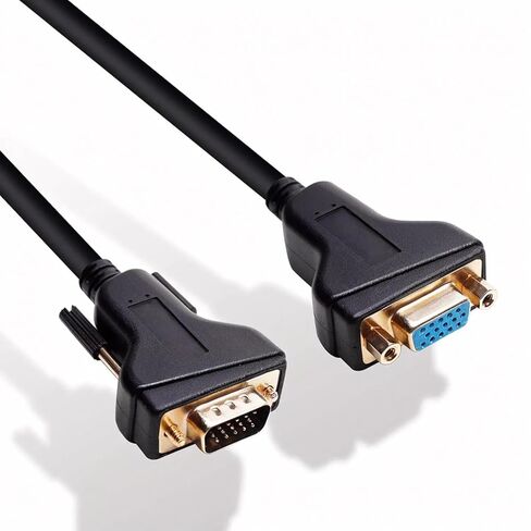 VGA to VGA 3M Cable, VGA SVGA Cable with Ferrites in Saudi Arabia