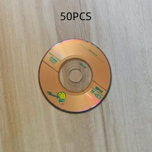 50 Pack 8cm 3" Mini CD-R Blank Burnable Disc 32X 215MB for Audio & Data Storage in Saudi Arabia