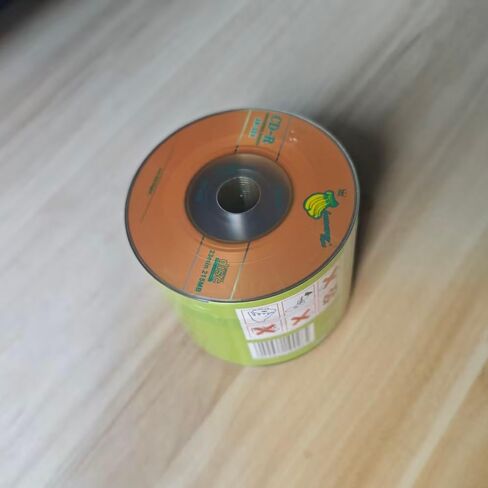 50 Pack 8cm 3" Mini CD-R Blank Burnable Disc 32X 215MB for Audio & Data Storage in Saudi Arabia