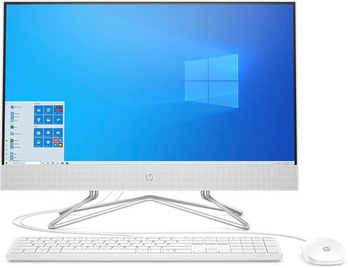 كمبيوتر مكتبي HP الكل في واحد بشاشة لمس 27 بوصة 2025 جديد، Intel Ultra 7 255U (يصل إلى 5.2 جيجا هرتز)، Intel AI Boost، شاشة لمس FHD مقاس 27 بوصة مضادة للتوهج، 32 جيجابايت DDR5 5600MT/s، 1 تيرابايت Gen4 SSD، Windows 11 Pro in Kuwait