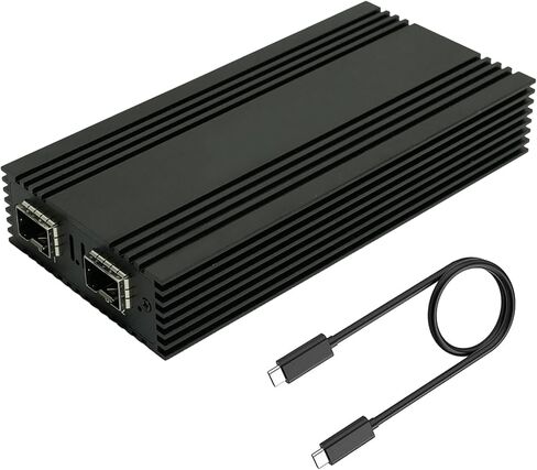 10Gb Ethernet Network Card,M.2 B+M Key Port to RJ45,10Gigabit Ethernet Network Adapter with AQC113 Chipset Industrial Grade Server Network NIC Card for NAS and Desktop in Saudi Arabia