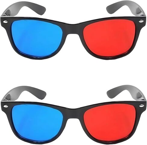 نظارات ثلاثية الأبعاد باللونين الأحمر والأزرق، إطار فيديو عالمي لفيلم تلفزيوني ثلاثي الأبعاد، نظارات ثلاثية الأبعاد لألعاب DVD، نظارات زجاجية ثلاثية الأبعاد لألعاب الأفلام ثلاثية الأبعاد، نظارات عرض ثلاثية الأبعاد، ملحقات نظارات ثلاثية الأبعاد بتصميم بسيط in Kuwait