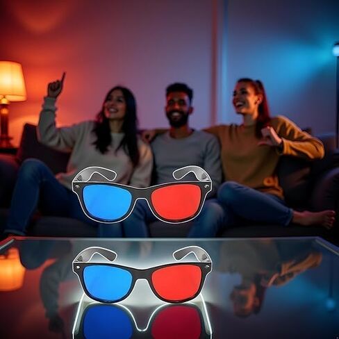 نظارات ثلاثية الأبعاد باللونين الأحمر والأزرق، إطار فيديو عالمي لفيلم تلفزيوني ثلاثي الأبعاد، نظارات ثلاثية الأبعاد لألعاب DVD، نظارات زجاجية ثلاثية الأبعاد لألعاب الأفلام ثلاثية الأبعاد، نظارات عرض ثلاثية الأبعاد، ملحقات نظارات ثلاثية الأبعاد بتصميم بسيط in Kuwait