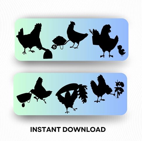 180+ حزمة SVG لتصميم الدجاج | تنزيل رقمي فوري بتنسيق Pdf Png SVG Dxf Eps | ديكور المنزل العلامة التجارية الملابس طباعة خمر الزراعة اقتباس مضحك العامل الديك ناقلات 0015 in Saudi Arabia