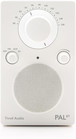 Tivoli Audio PAL BT (Gen 3) راديو FM بلوتوث محمول / USB-C / (رمادي) in Kuwait